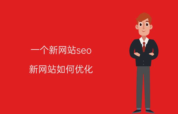 一个新网站seo 新网站如何优化？